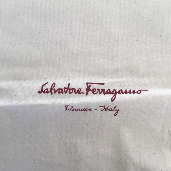 SALVATORE FERRAGAMO DUST BAG NEW - Picture 2 of 4